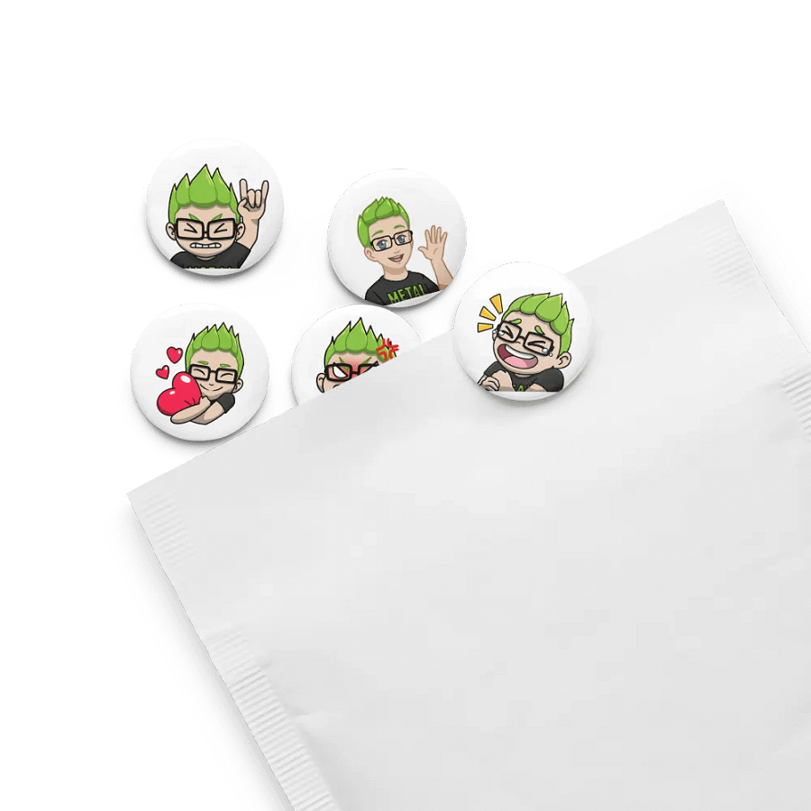 Emote Buttons product image (8)