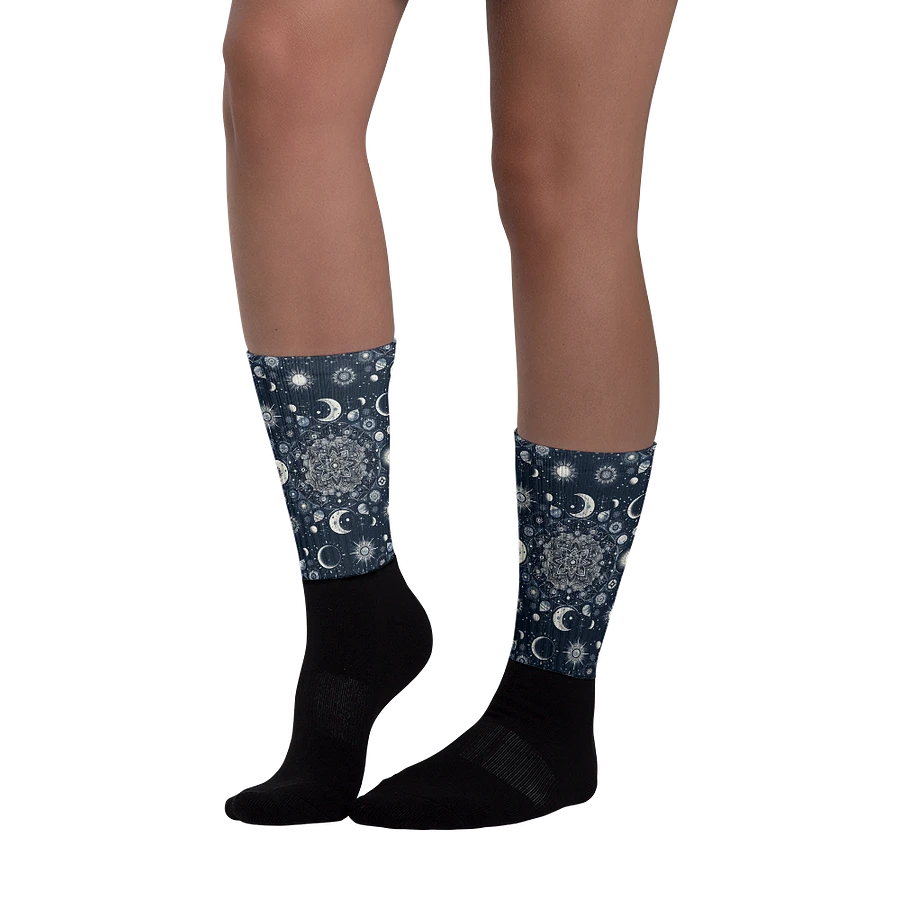 Black Foot Sublimated Socks product image (3)