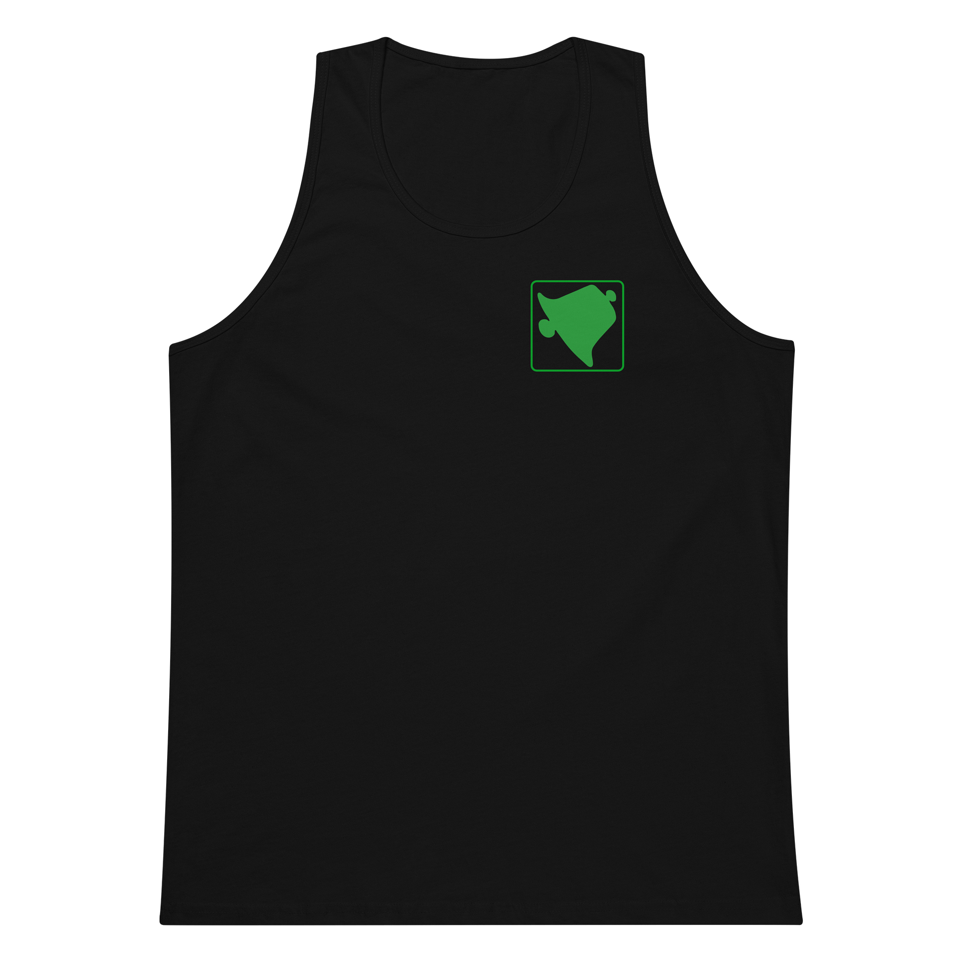 Green Abstract Men's Tank Top product image (6)