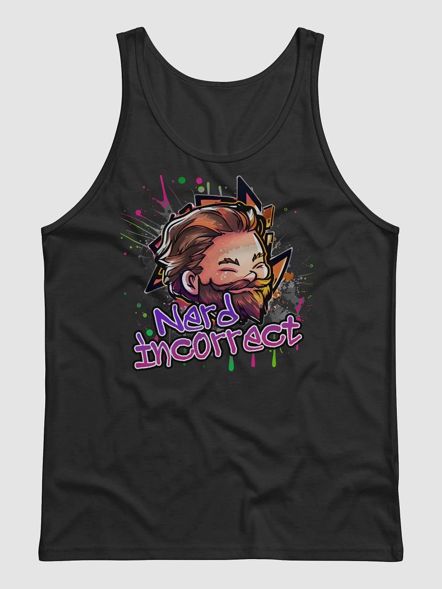 Graffiti Nerd Tank product image (1)