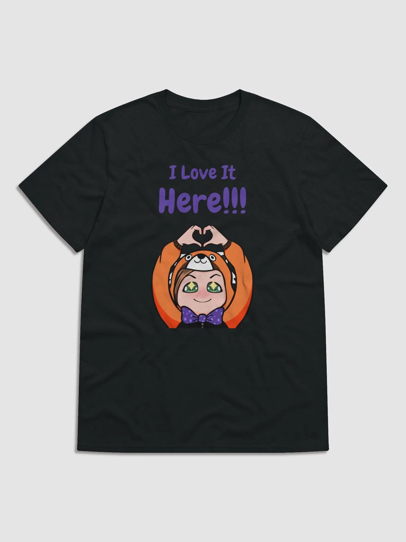 Love It Here Gildan Lightweight T-shirt product image (2)