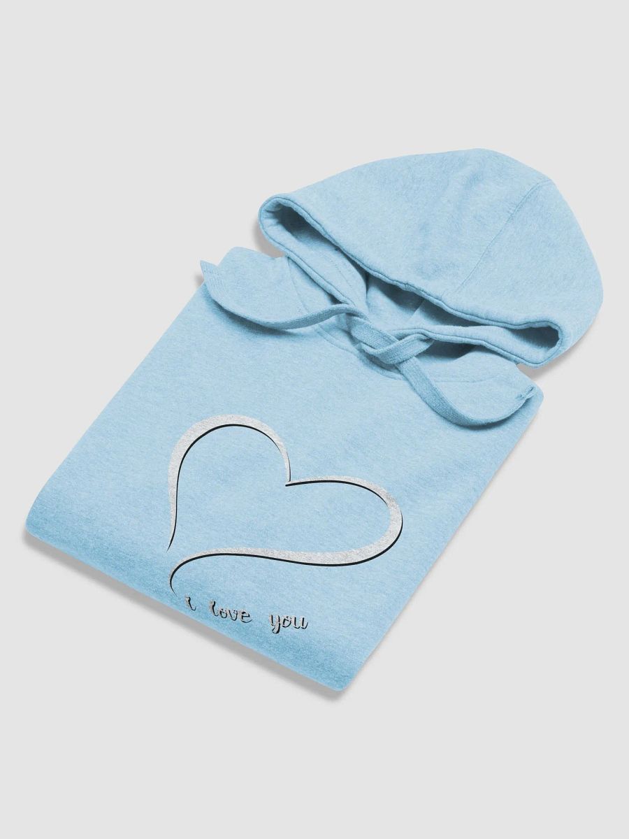 i love you hoodie <3 product image (6)