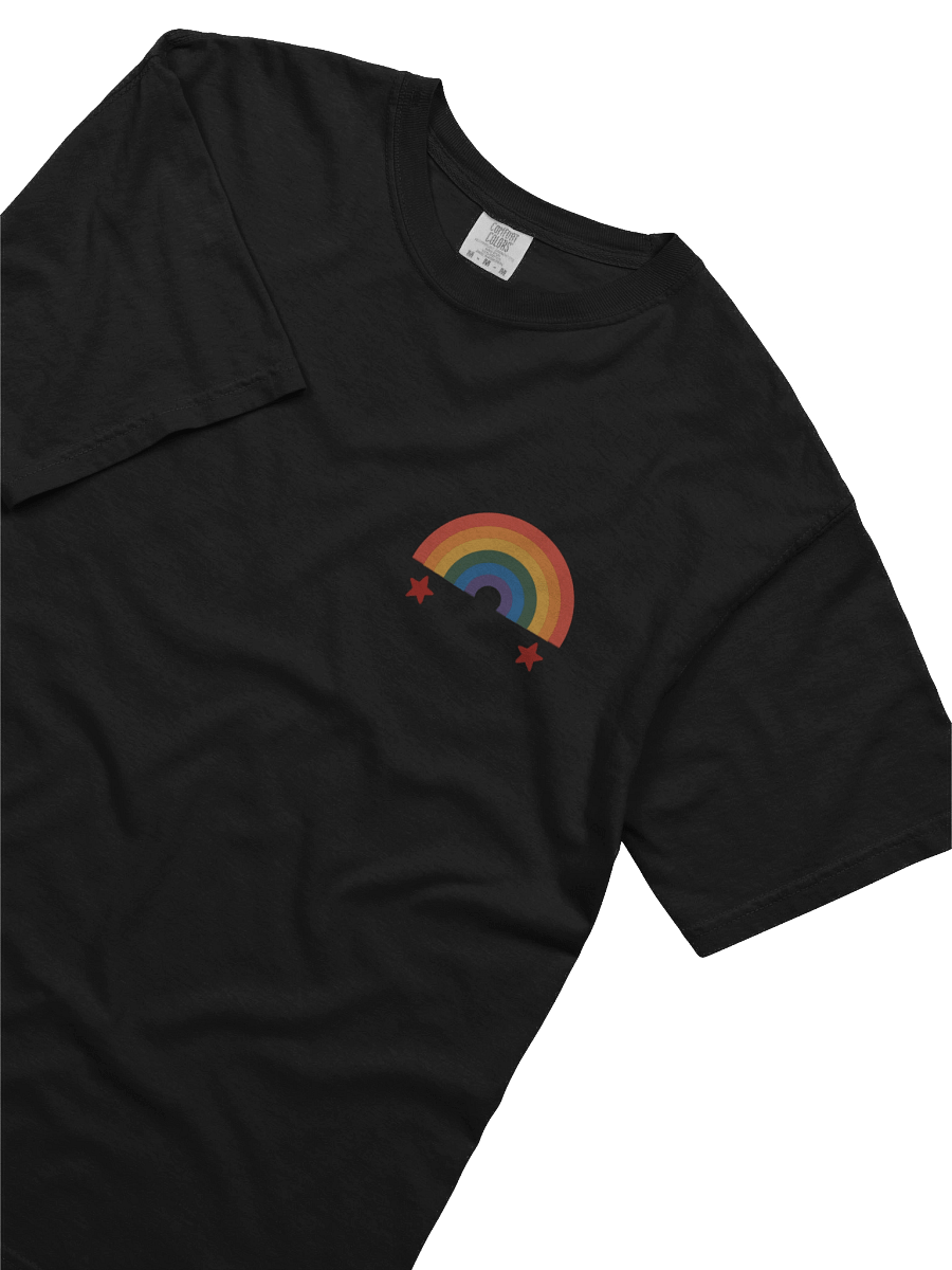Rainbow and Stars Cotton Tee product image (10)