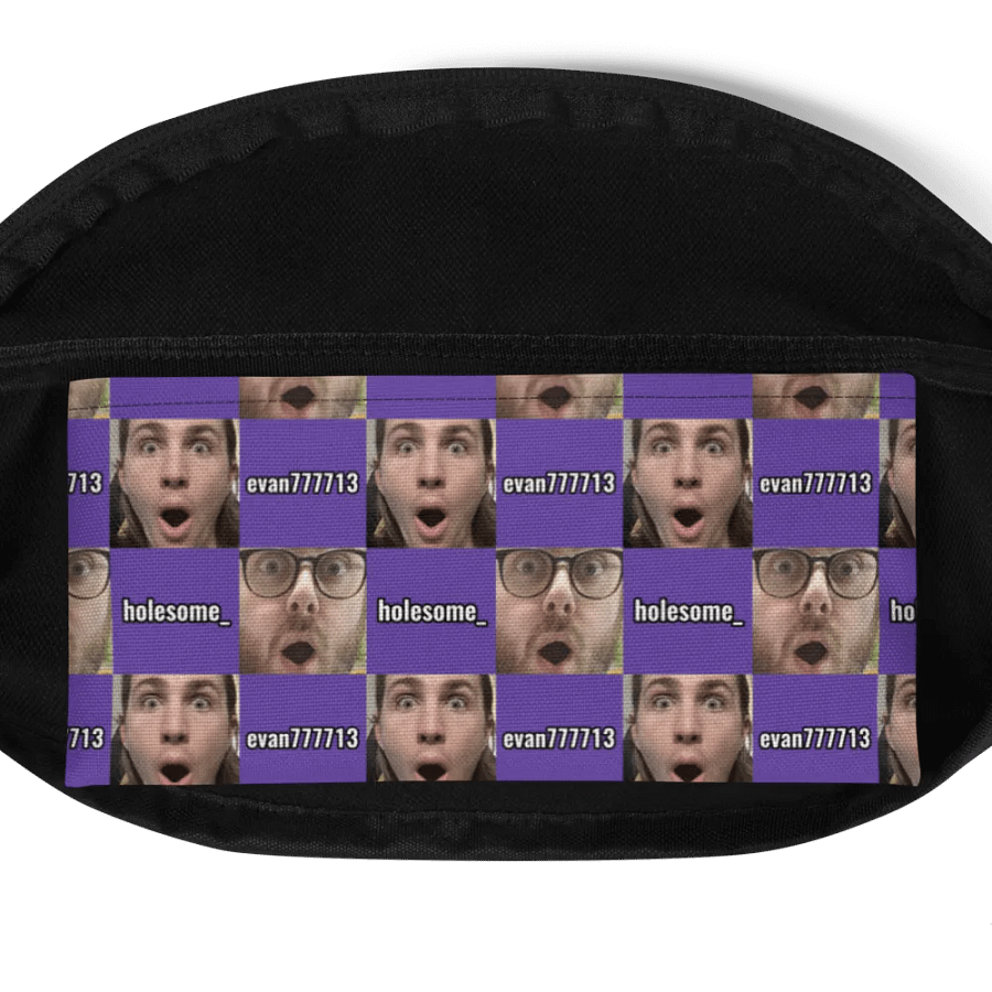 holesome x evan fashion fanny pack product image (8)