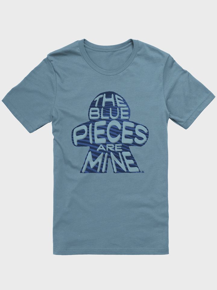 Blue Meeple T-Shirt product image (1)