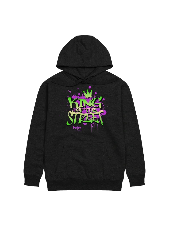King of The Street Streetwear Essential Comfort Hoodie product image (1)
