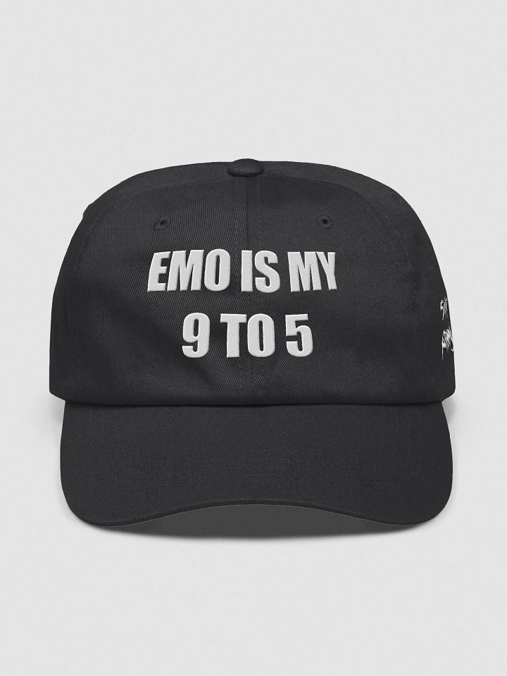Emo Is My 9-5 Dad Hat product image (1)