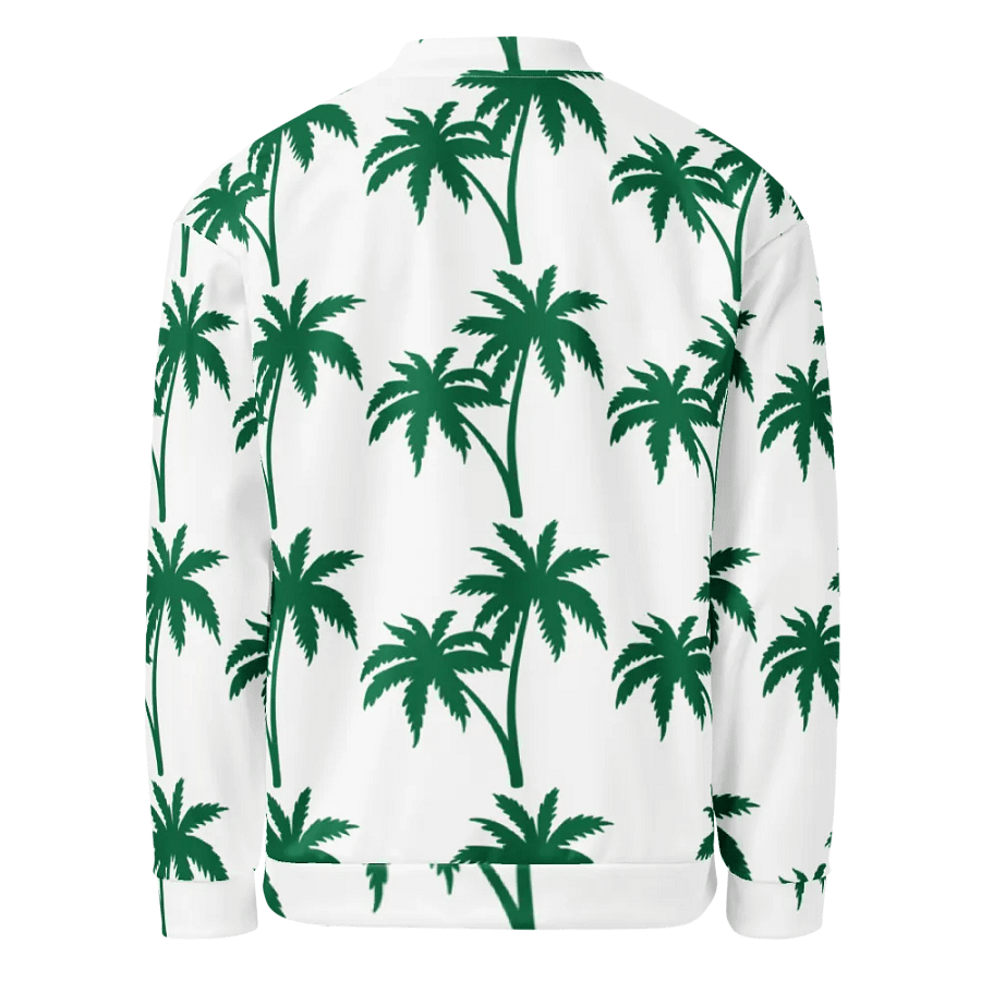 Tropical Grid All-Over Bomber Jacket product image (2)