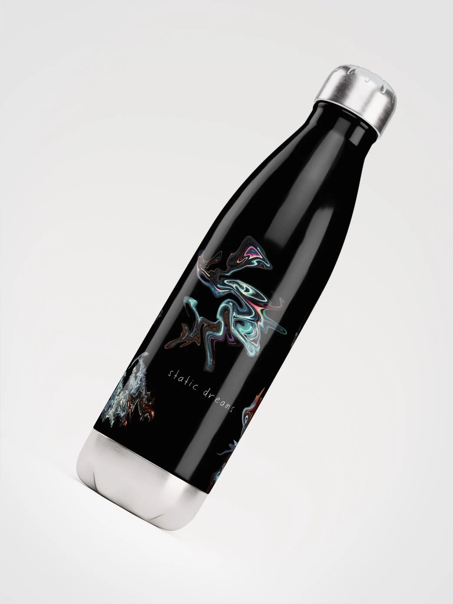Static Dreams Stainless Steel Water Bottle product image (4)