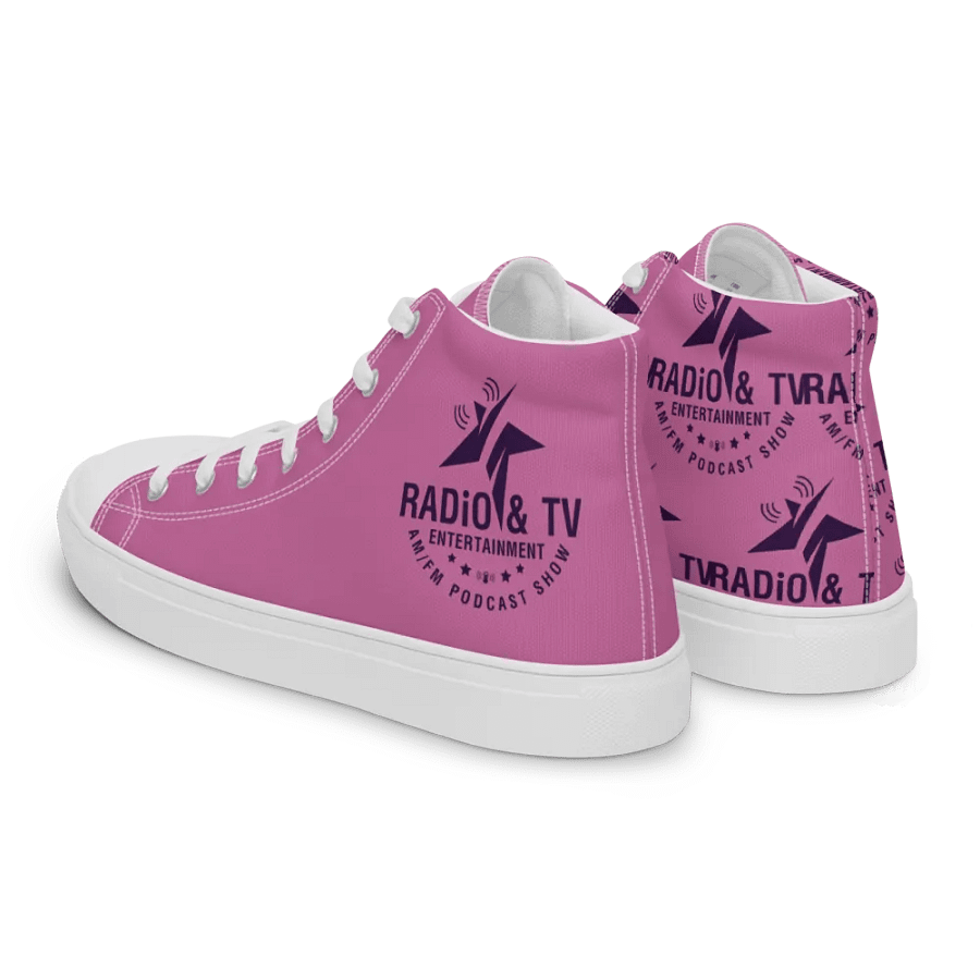 RDTV Pod-Fam Pink Sneakers product image (3)