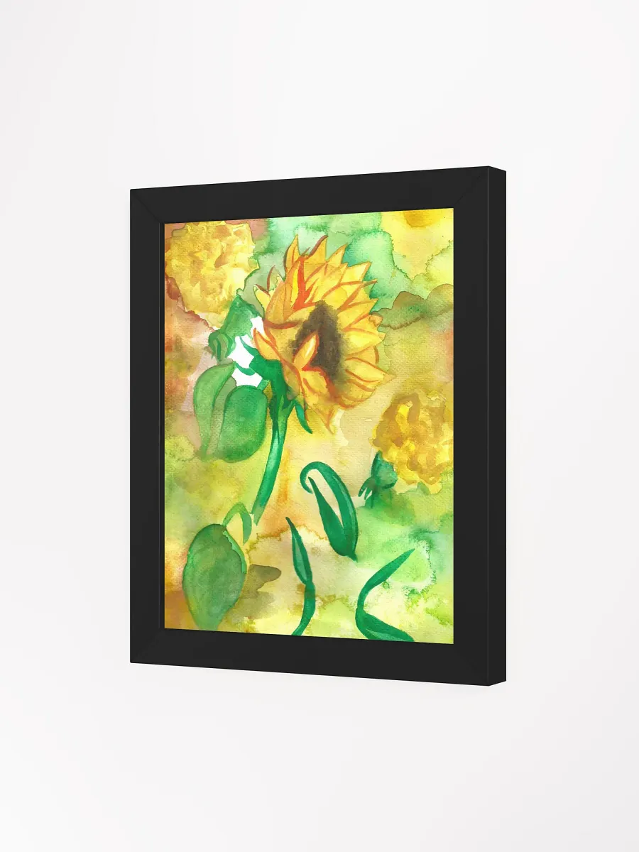 Golden Bloom Framed Print product image (11)