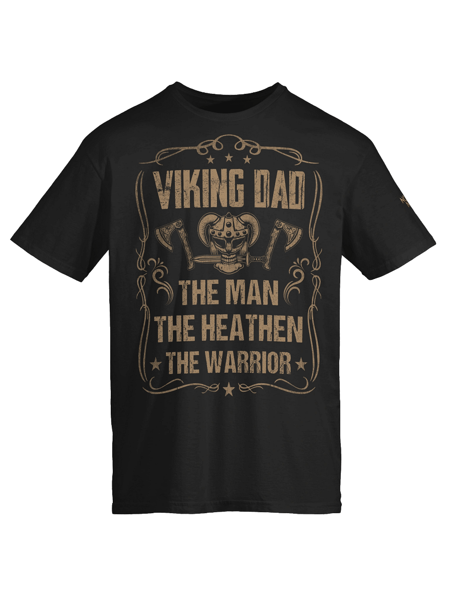 The Ultimate Viking Dad Shirt product image (28)