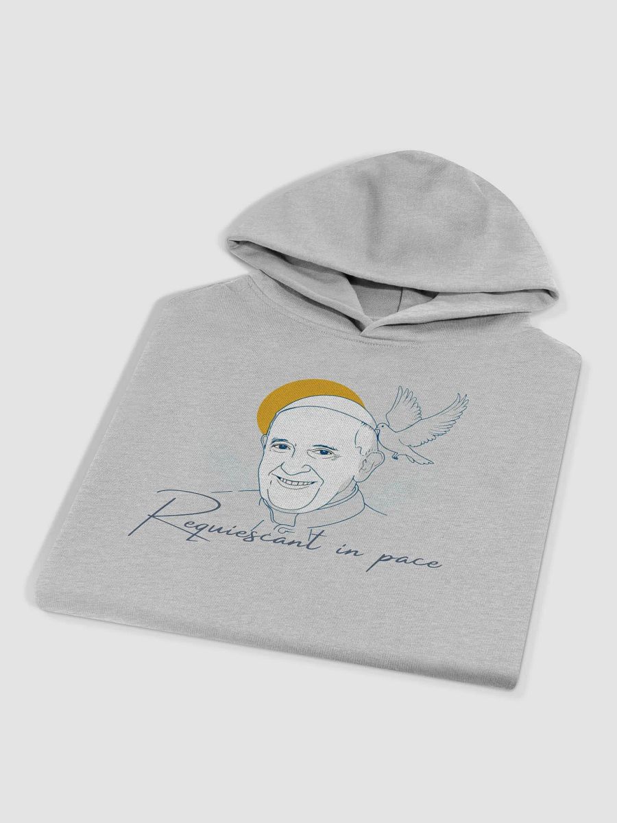 Pope Francis Memorial Hoodie – Requiescant in Pace Tribute Edition product image (3)