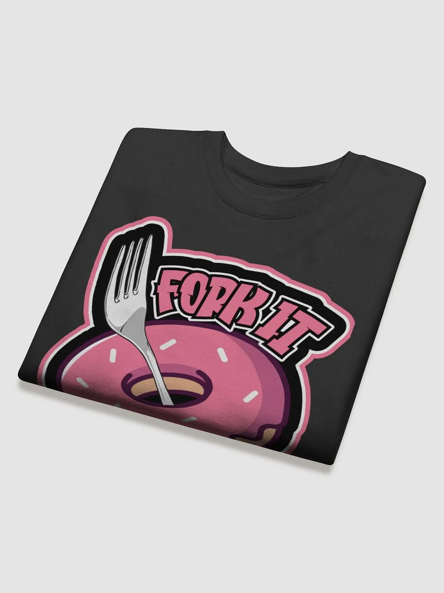Fork It! Donut Decal Sticker product image (4)