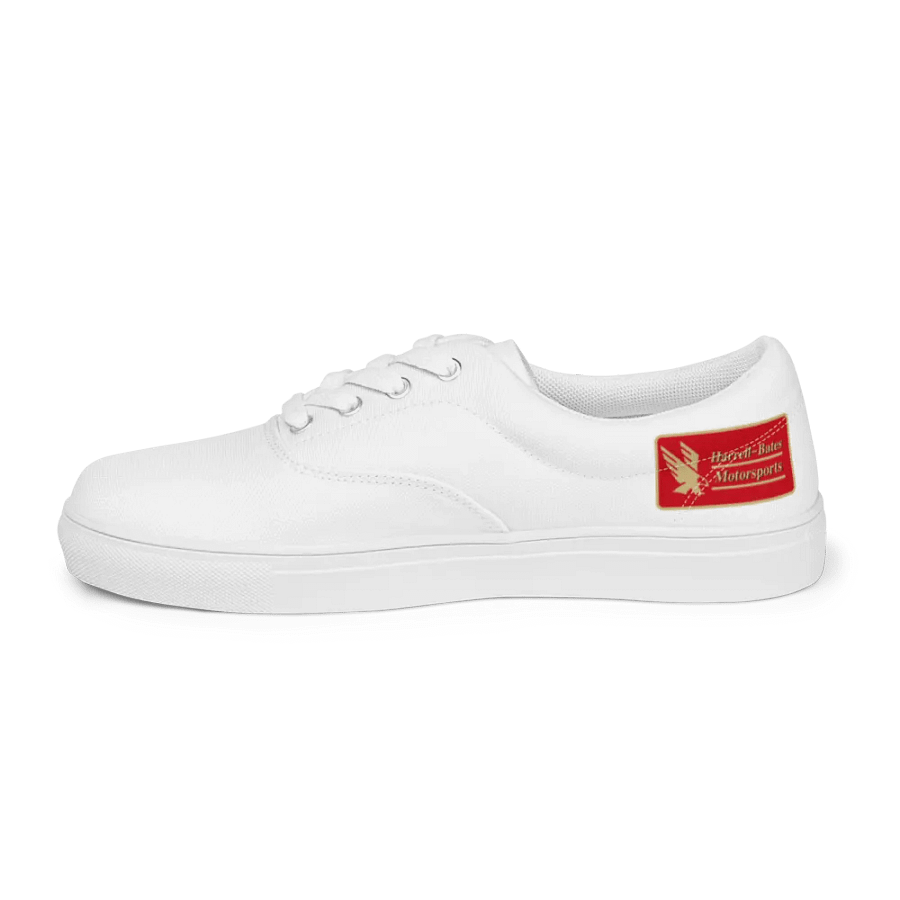 Harrell-Bates Motorsports Lace-Up Canvas Shoes product image (7)