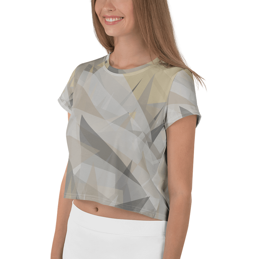 Geometric Dreams Crop Tee product image (3)