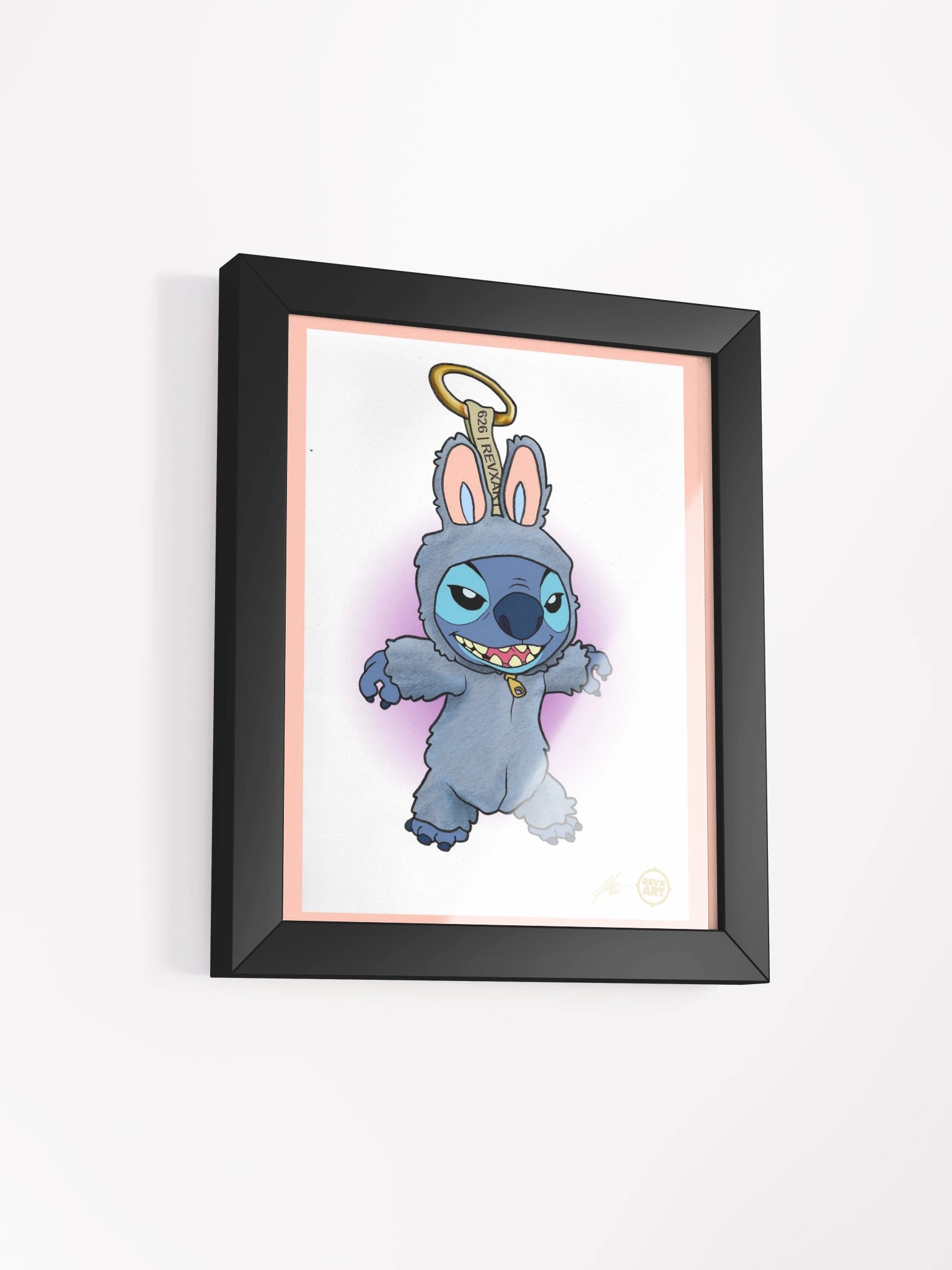 Labu Stitch | Framed Art Print product image (9)