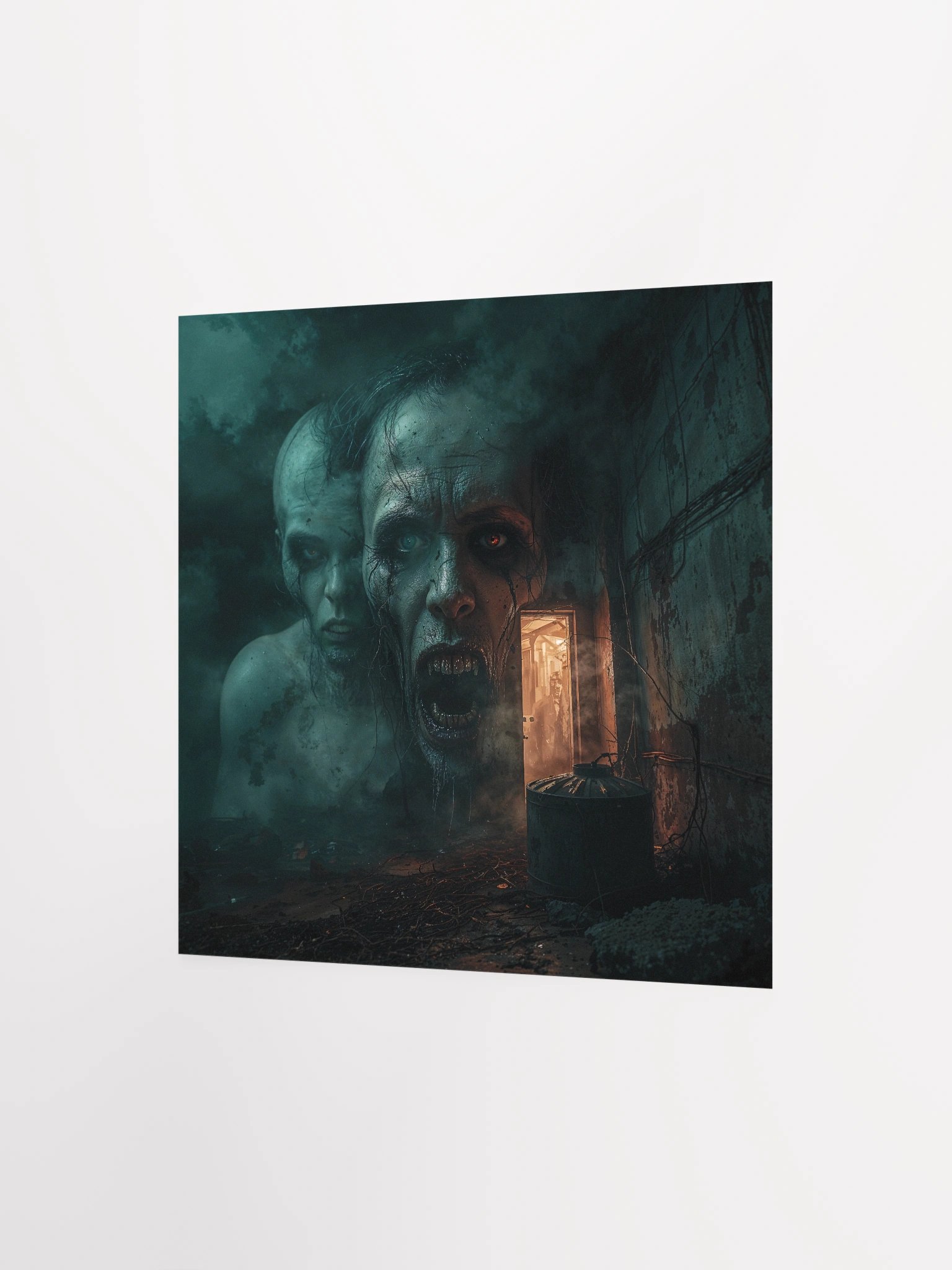 The Corridor Hungers Matte Poster product image (7)