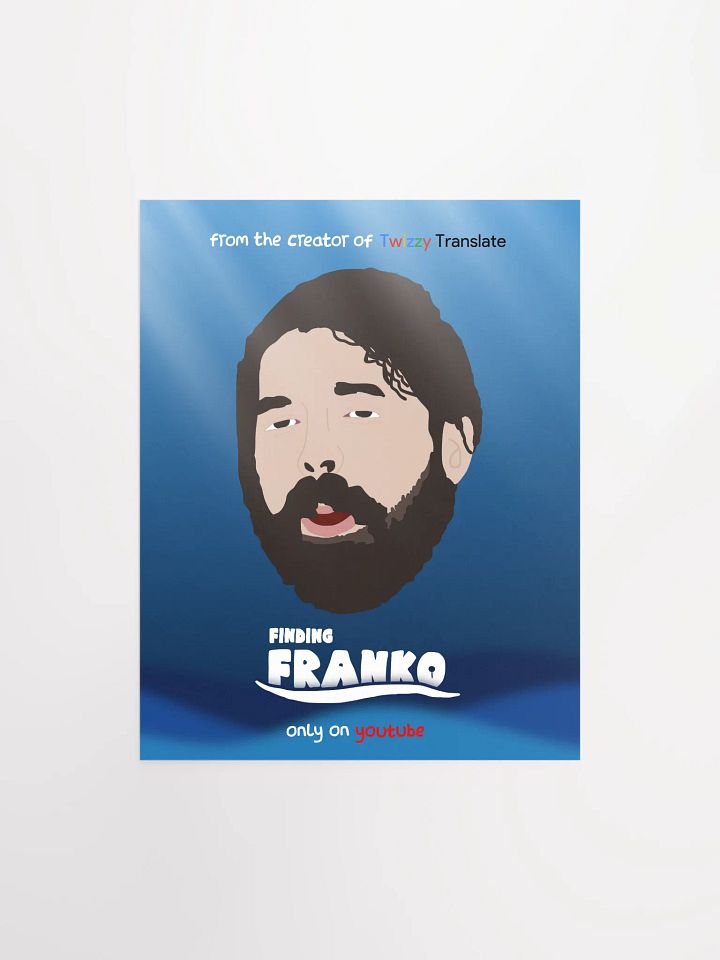 'Finding Franko' - Poster product image (1)