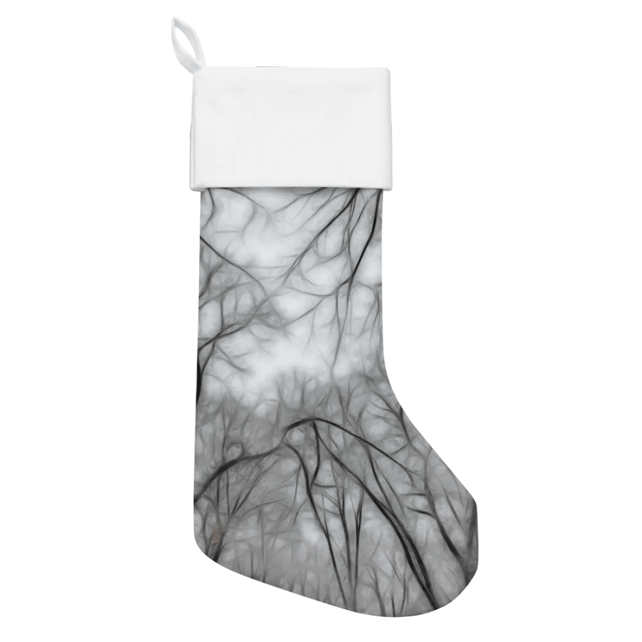 Calm Winter View Christmas Stocking product image (1)