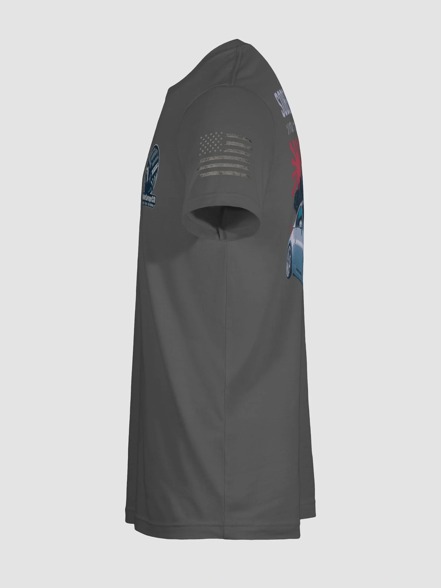 Nissan 350z Sober Garage CO Stylized T-Shirt product image (117)