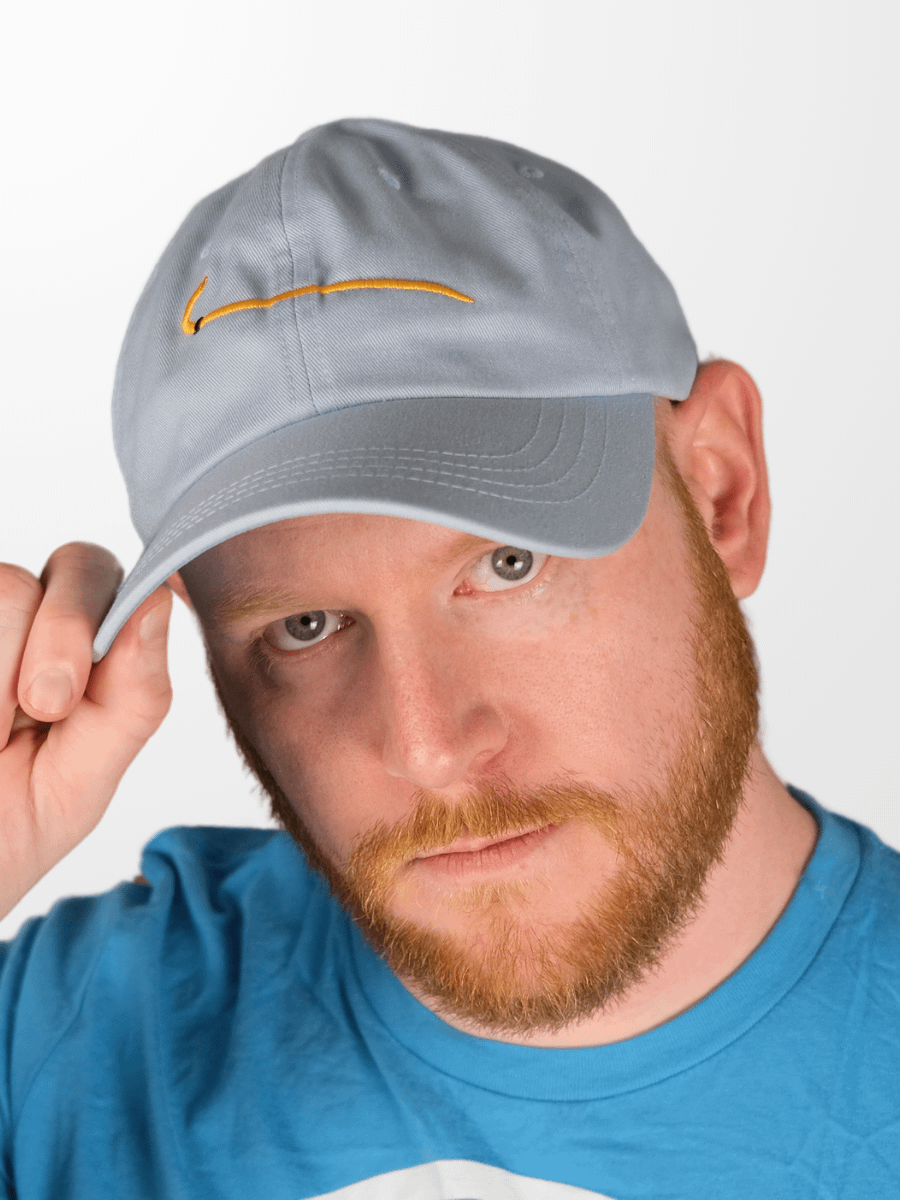 Microphone Ballcap product image (1)