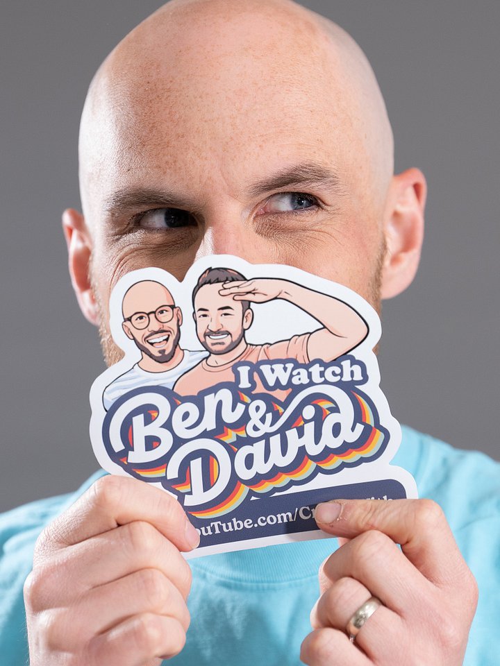 Cruise with Ben and David Logo Magnet product image (1)