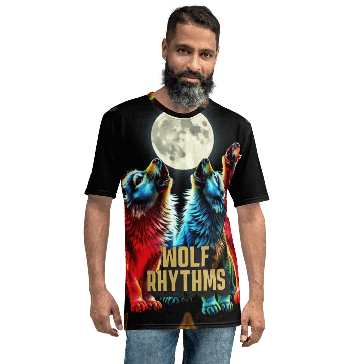 Wolf Rhythms T Shirt product image (1)