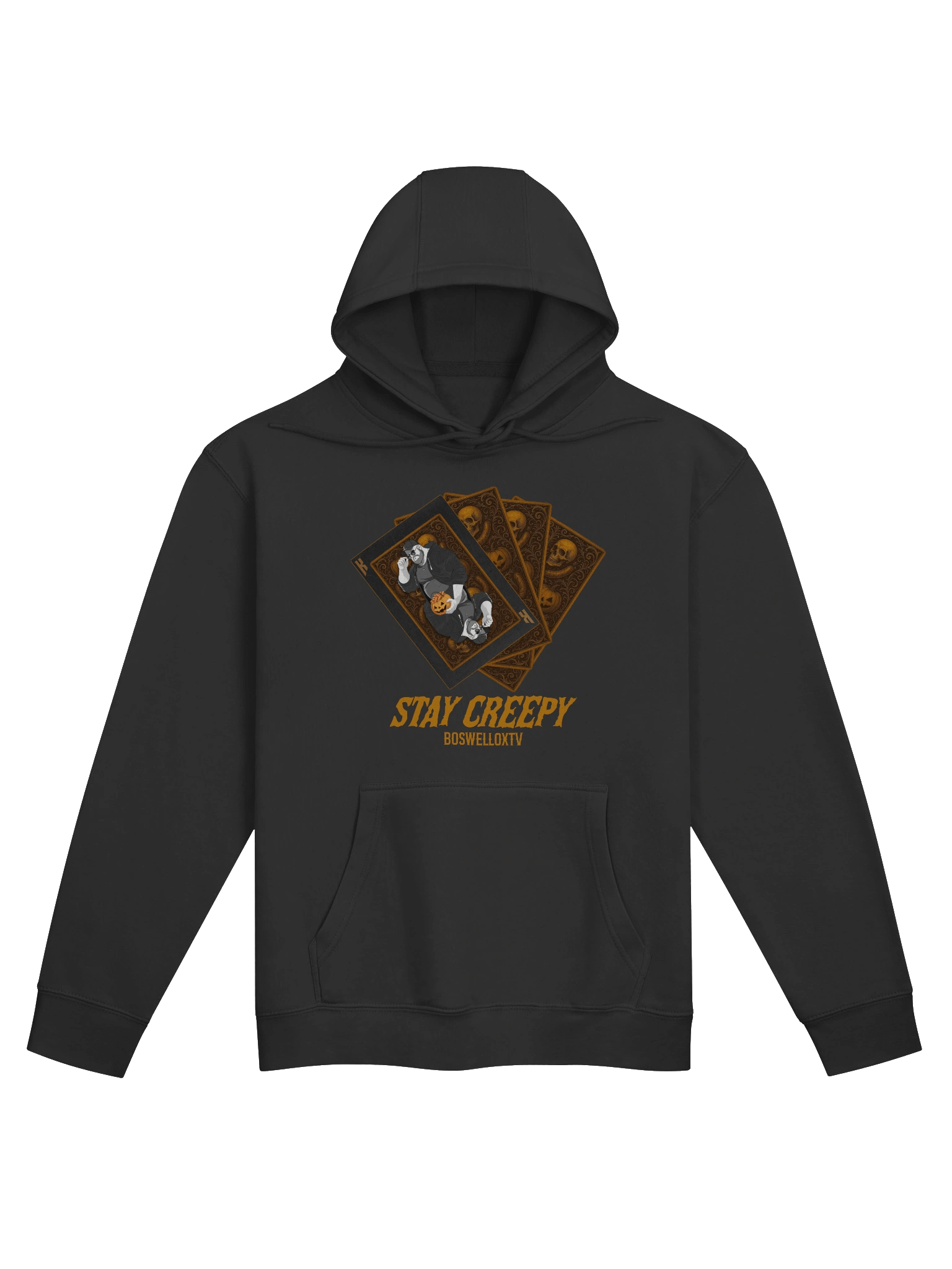 Stay Creepy Hoodie product image (1)