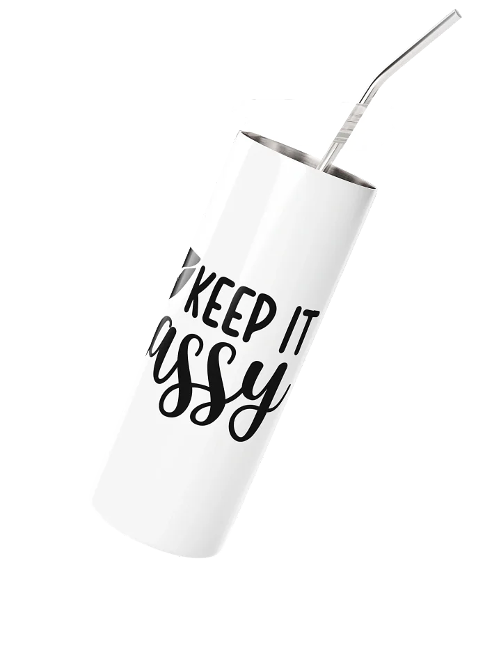 Sassy Lips Stainless Steel Tumbler product image (2)