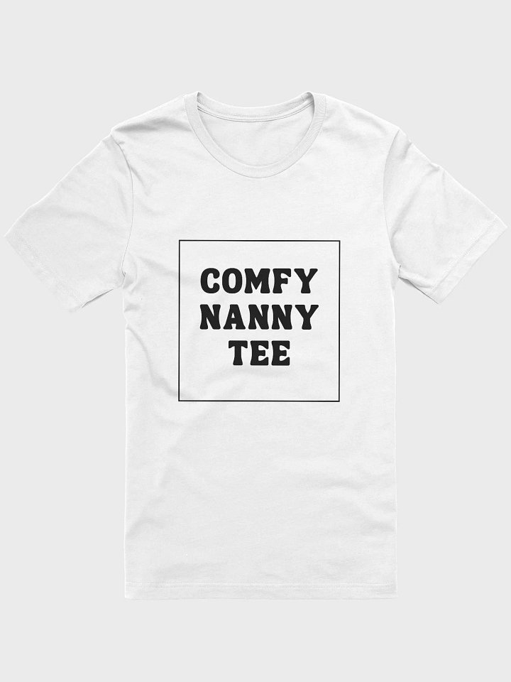 Comfy Nanny Tee product image (1)