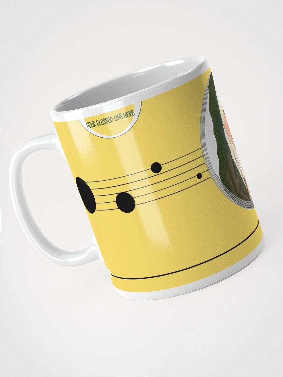 Mater Dolorosa meets Roland TB 303 by Frank Fonik, Techno EDM Glossy Mug product image (5)