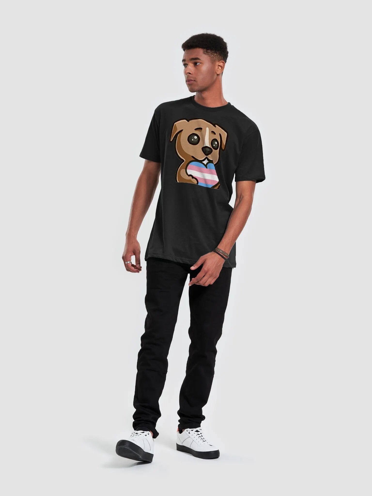 Trans Pride HasL Super Soft Unisex Tee product image (5)