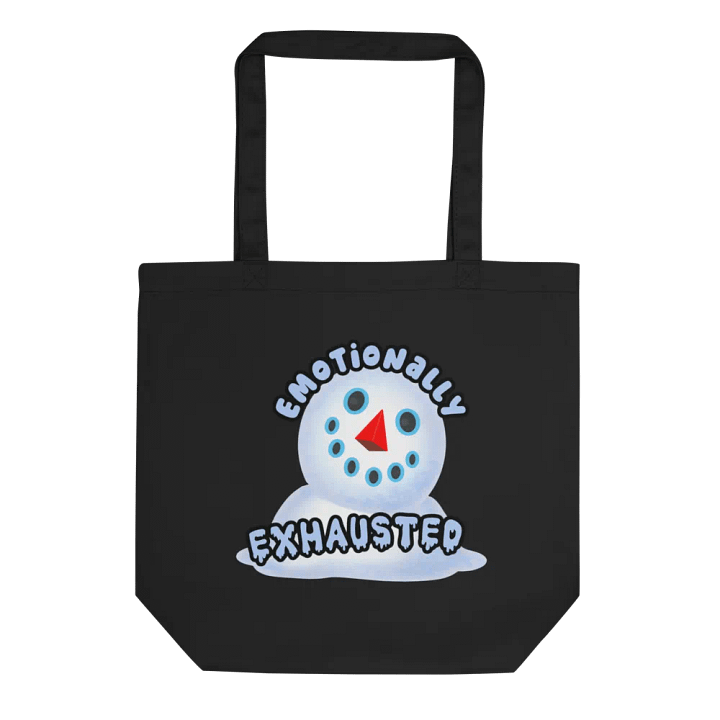 Emotionally Exhausted Tote product image (1)