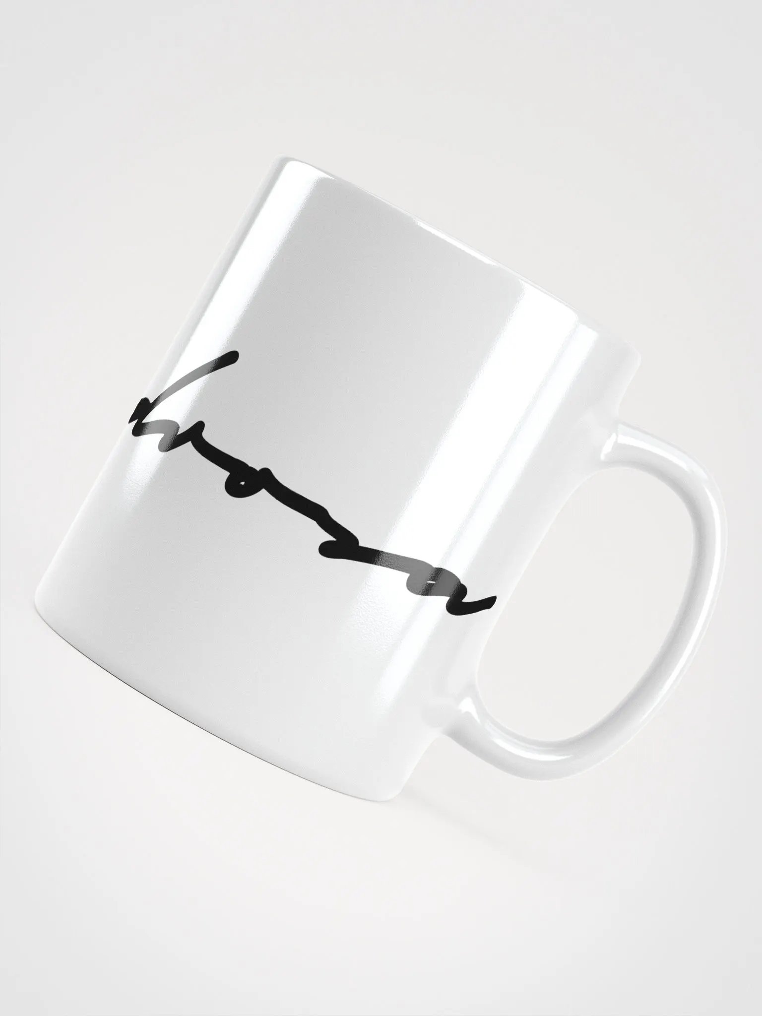 Signature Coffee Mug: Now includes actual people size! product image (6)