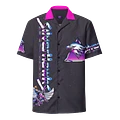SilverHawks Retro Tribute Hawaiian Button up product image (1)