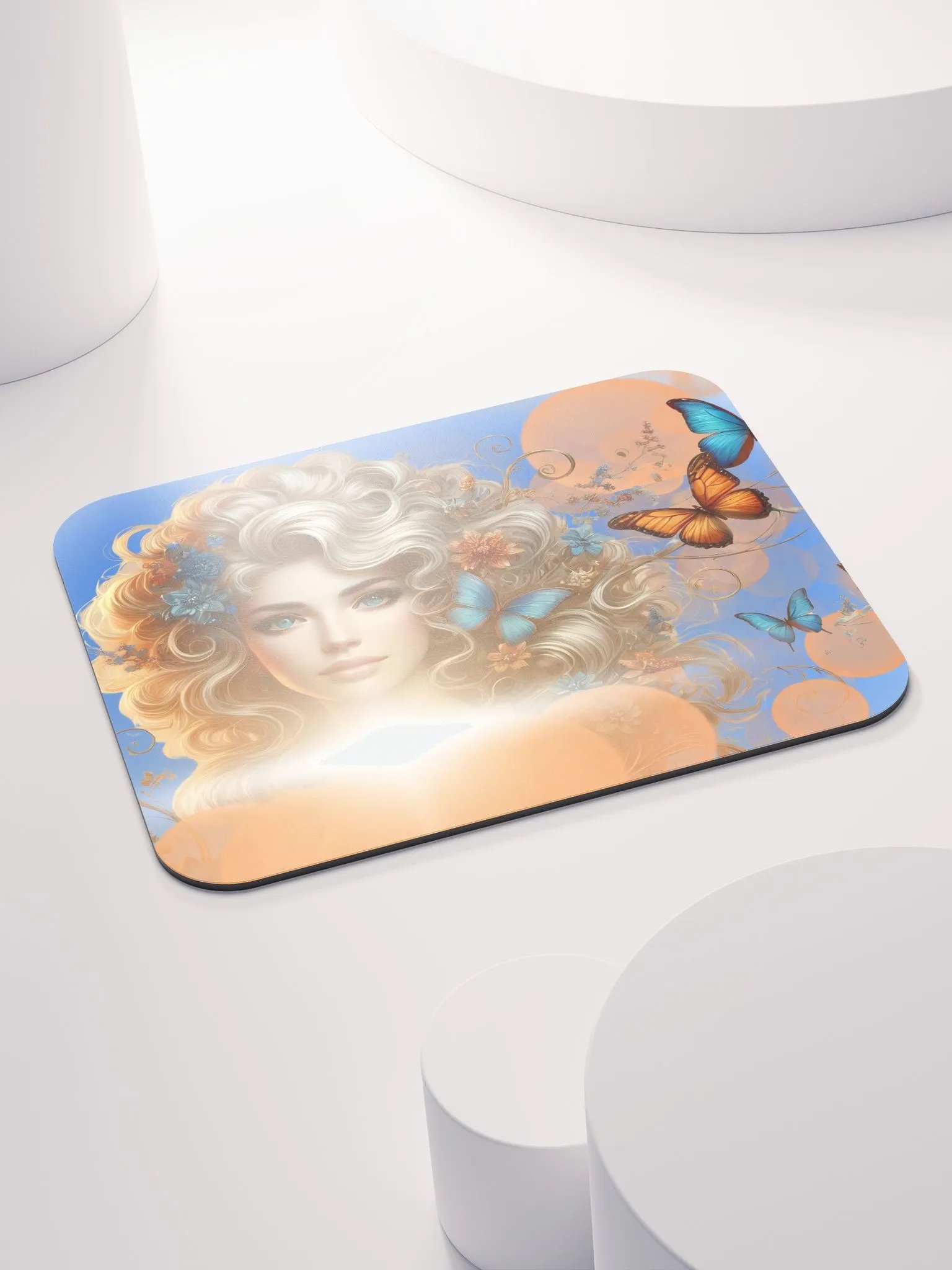VEDENS Whimsical Butterfly Mouse Pad product image (4)