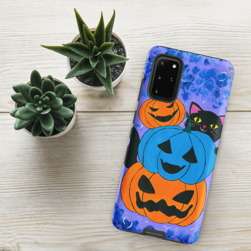 Halloween party (art by Dina R.) acrylic painting picture - Tough Case for Samsung product image (25)