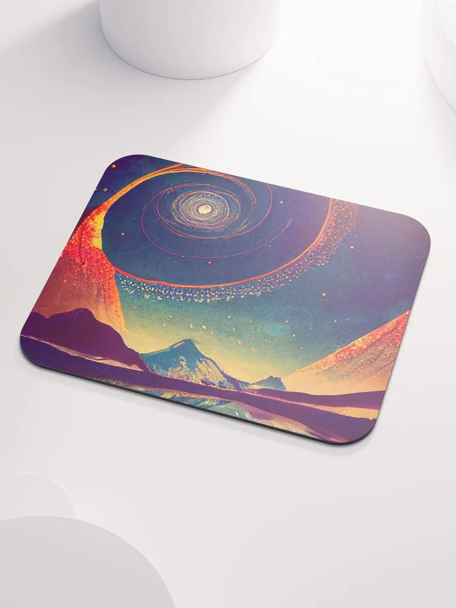Galactic Reflection Mouse Pad product image (3)