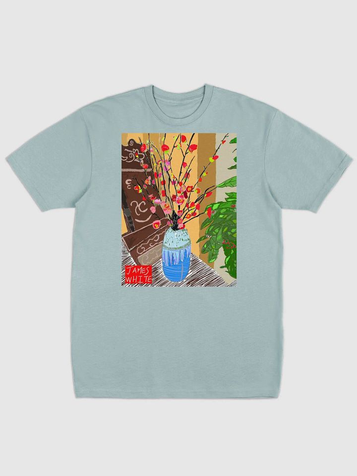 Cotton Heritage Men's Premium Heavyweight Tee: flower vase product image (1)
