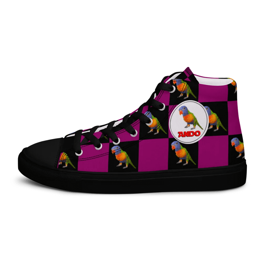 Doctor the Birb checker shoe (Womens sizing) product image (9)