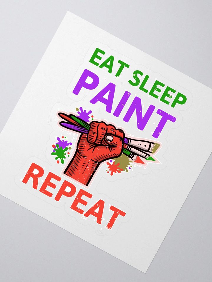 EAT SLEEP PAINT REPEAT product image (2)