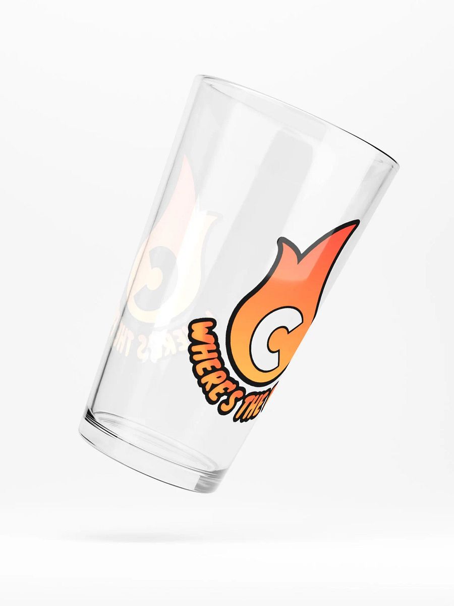 Where's The Food Pint Glass product image (6)