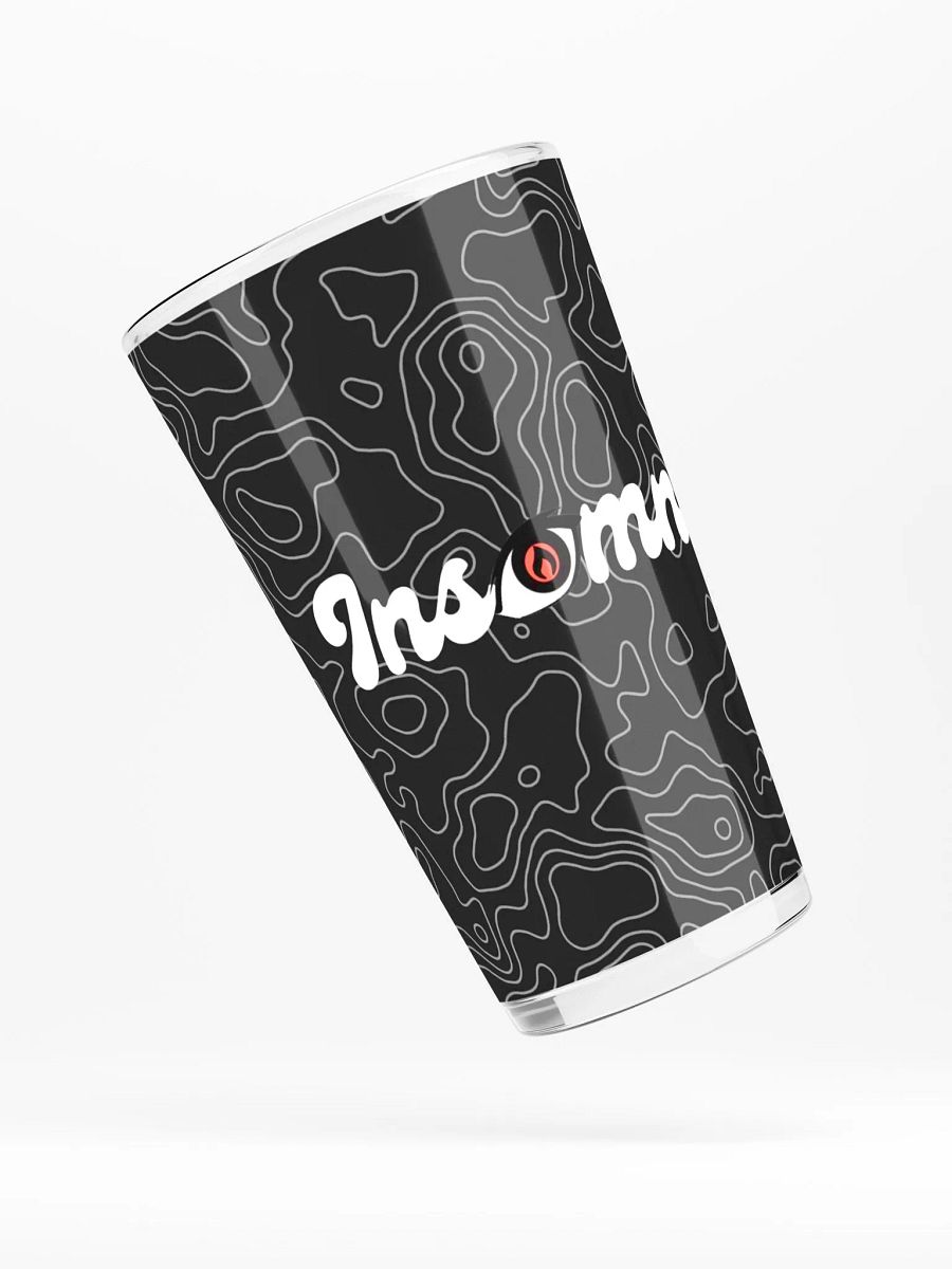 KoryB Insomniacs Logo Pint Glass product image (4)