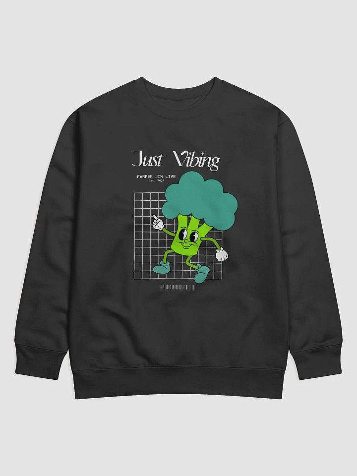 Just Vibing Crewneck product image (1)