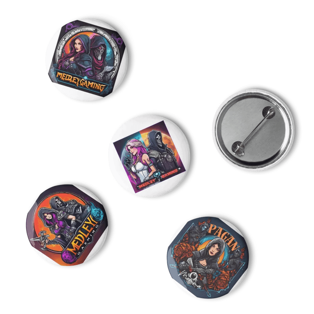 Medley Gaming Pins product image (15)