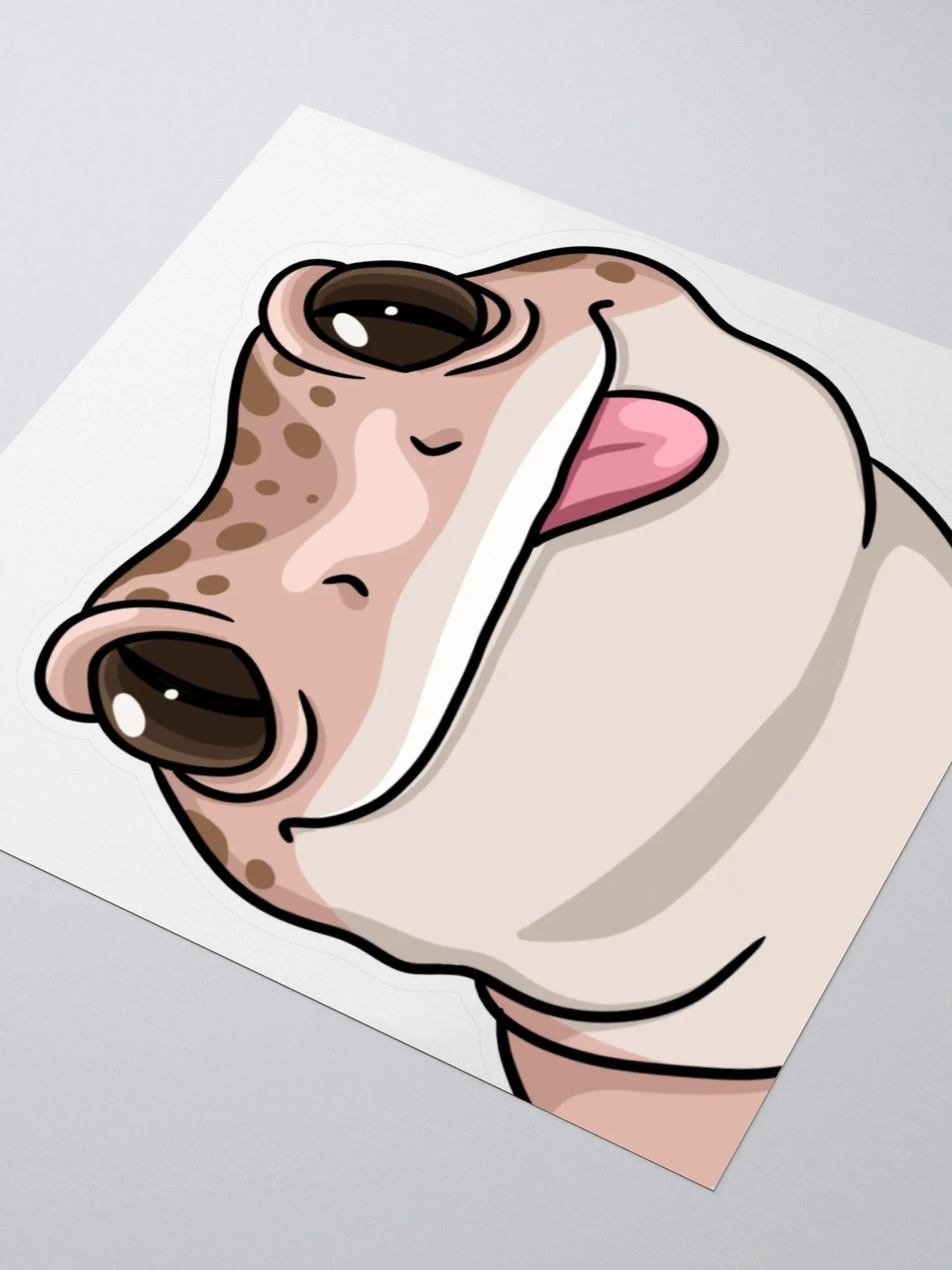 Moxxi Gecko Blep Sticker product image (3)