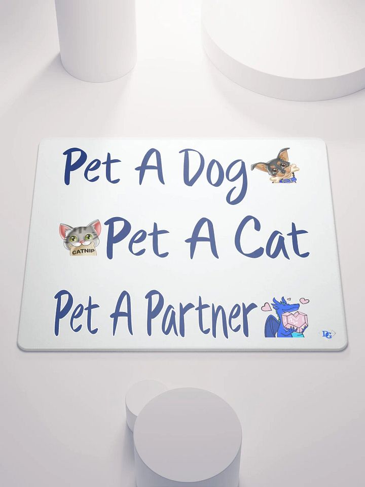 Pet A Gaming Mouse Pad product image (1)