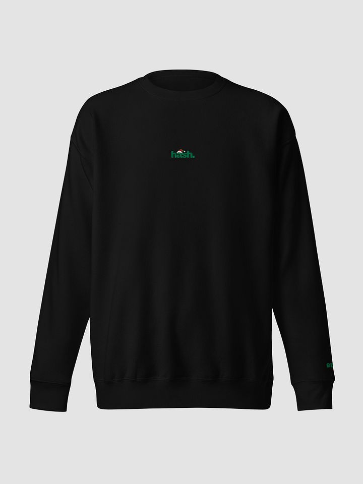 Holidaze '24 "hash" Sweatshirt - No Back product image (1)