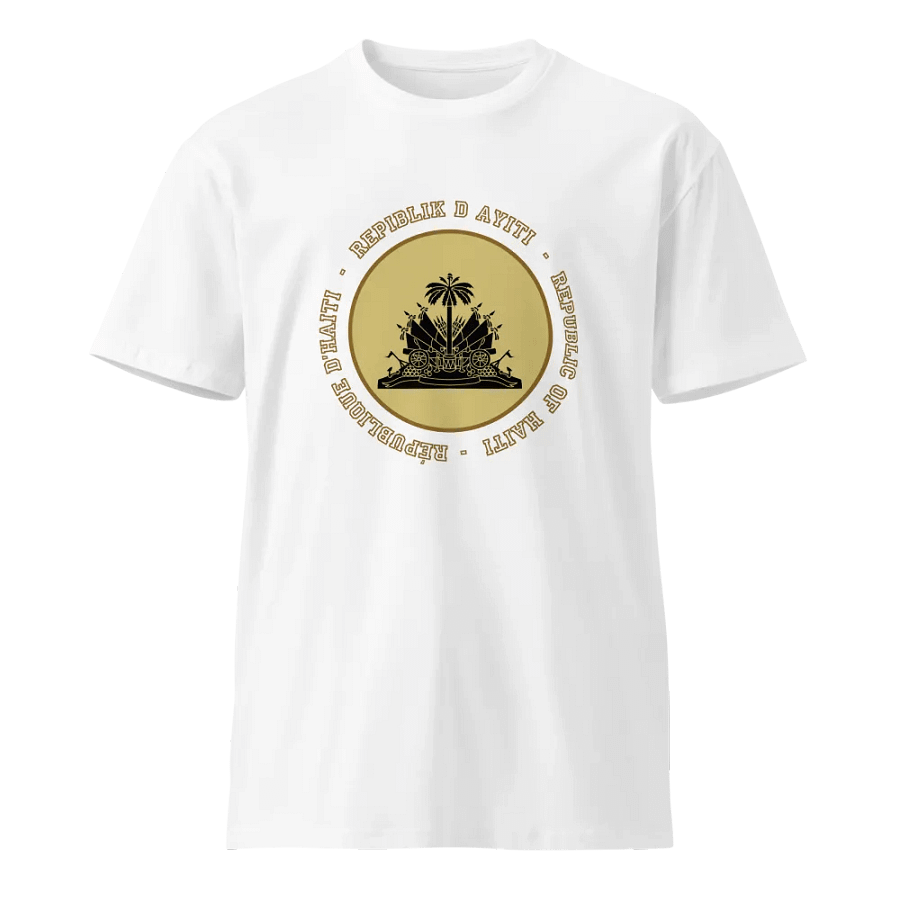 Haiti Coat of Arms T-Shirt product image (1)